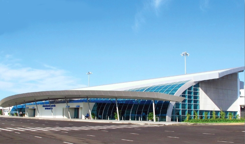 Biển chỉ dẫn tại Sân bay Tuy Hòa