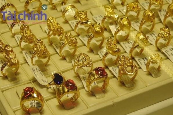 Biển hiệu cửa hàng vàng Duy Hiển Hà Nam