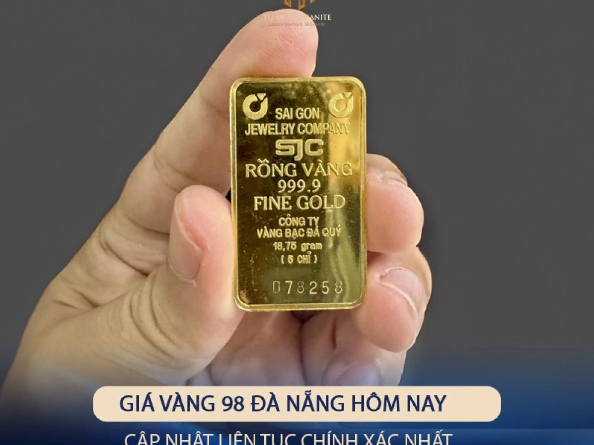 Biến động giá vàng 98 theo khu vực