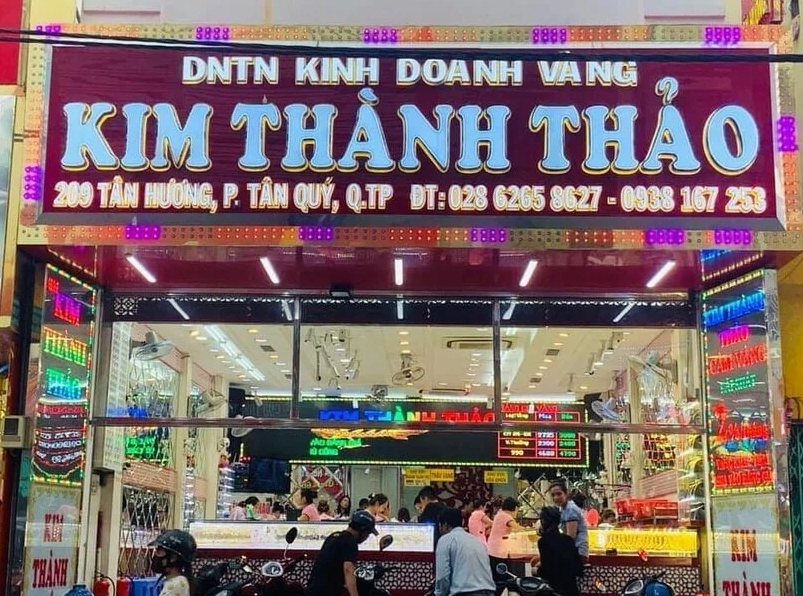 Biến động giá vàng Kim Thành Thảo