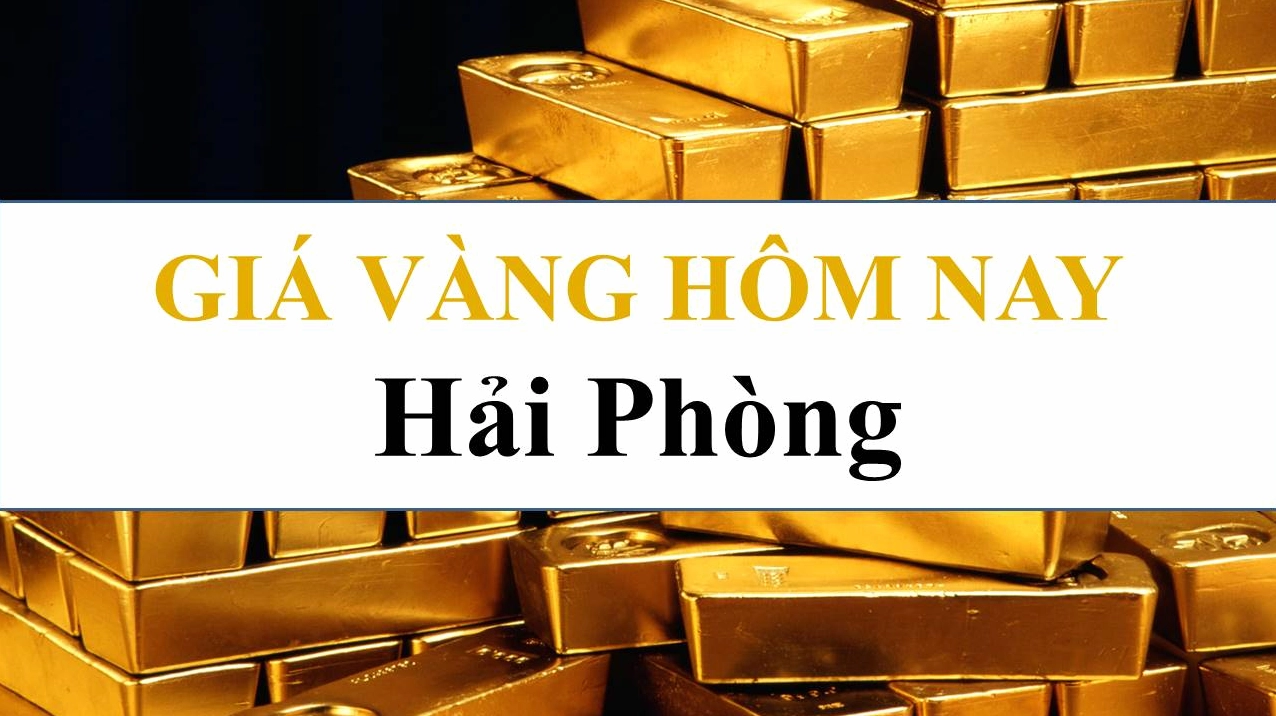 Biến động giá vàng tại Hải Phòng