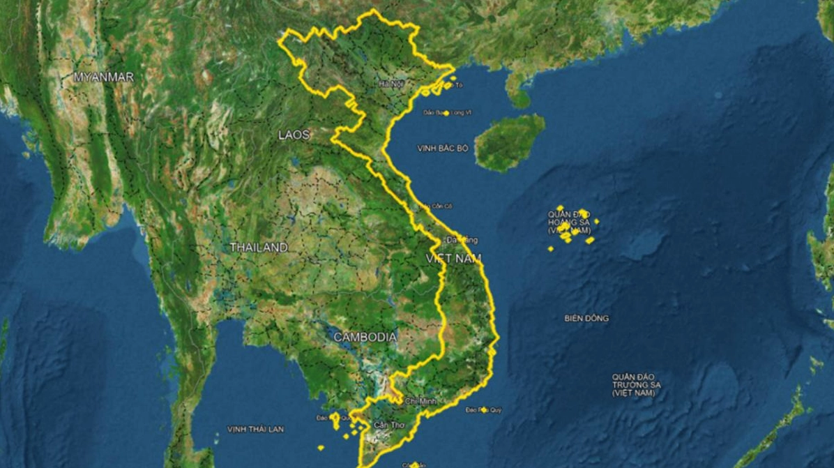 Biển Đông và tầm quan trọng trong vị trí địa lý Việt Nam