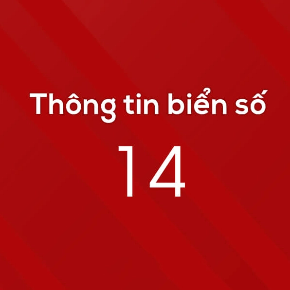 Biển số xe 14 của Lạng Sơn