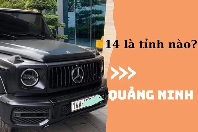 Biển số xe 14