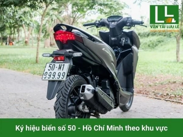 Biển số xe 50