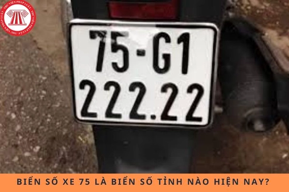 Biển số xe 75 Huế