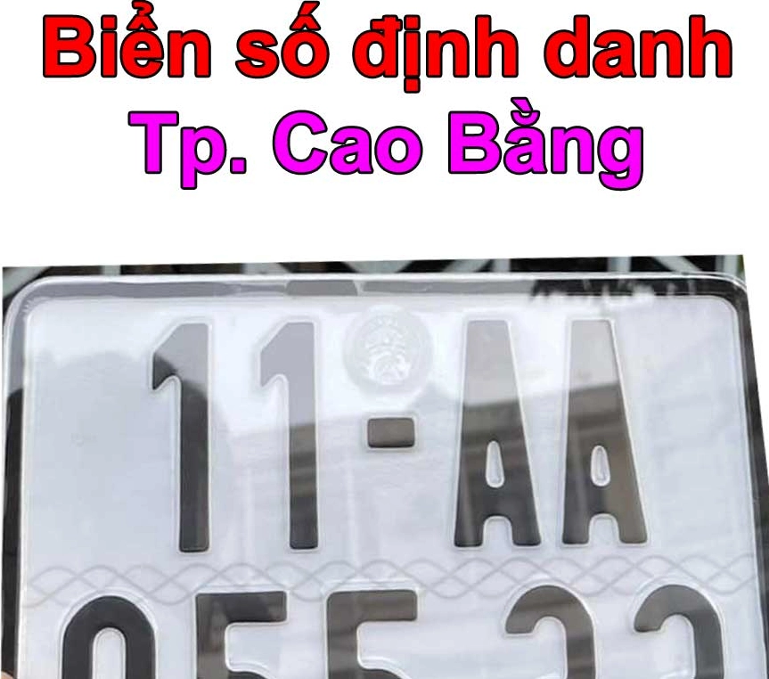Biển số xe máy thành phố Cao Bằng