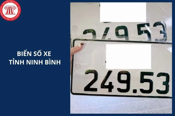 Biển số xe ô tô Ninh Bình