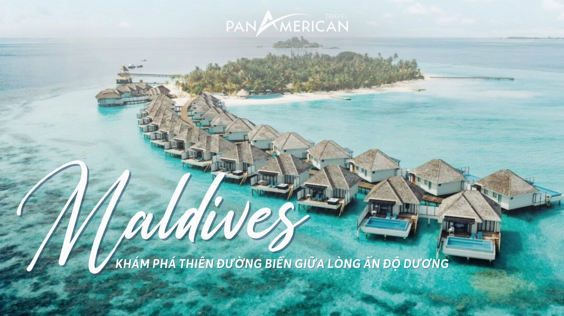 Biệt thự nghỉ dưỡng trên biển Maldives