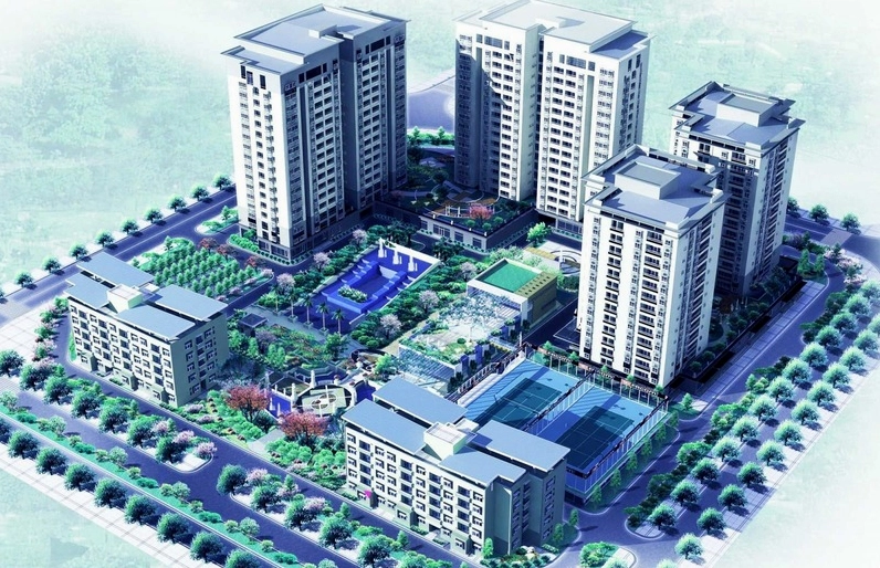 Biệt thự sang trọng tại Khu Đô Thị Việt Hưng
