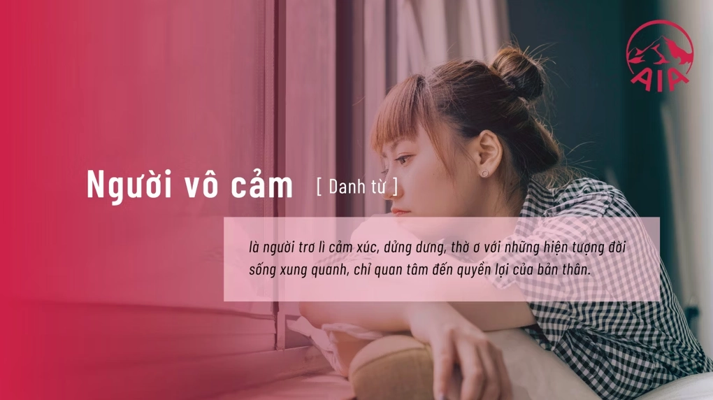Biểu hiện của sự vô cảm trong cuộc sống hiện đại