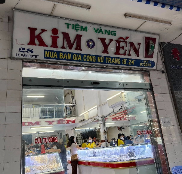 Biểu đồ biến động giá vàng Kim Yến năm 2026