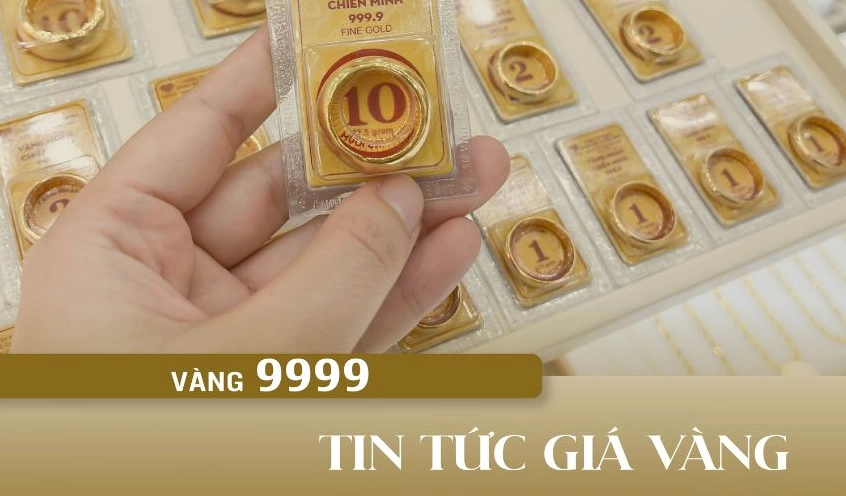 Biểu đồ biến động giá vàng SJC tại Chiến Minh