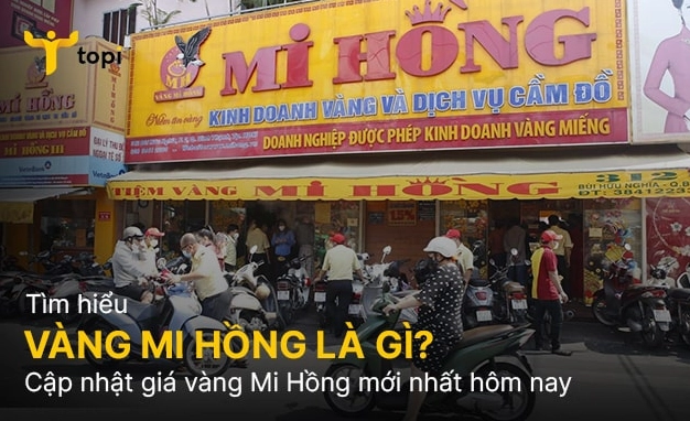 Biểu đồ biến động giá vàng