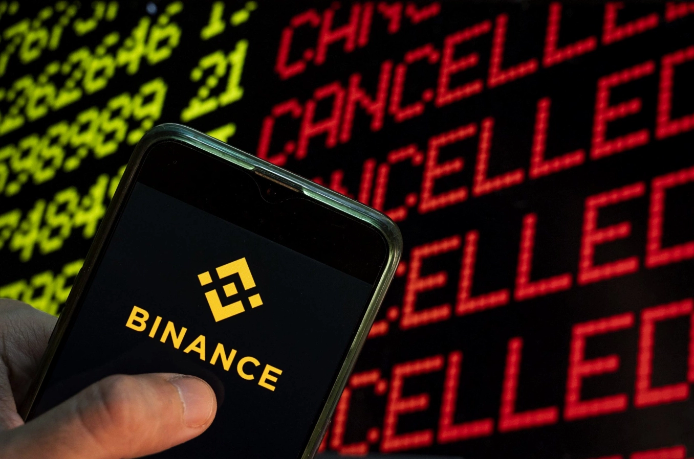 Biểu đồ Bitcoin và các loại tiền điện tử trên sàn Binance