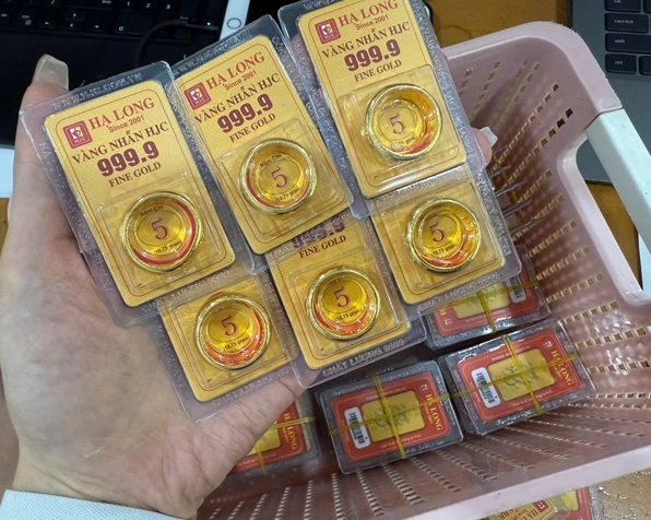 Biểu đồ cung cầu vàng