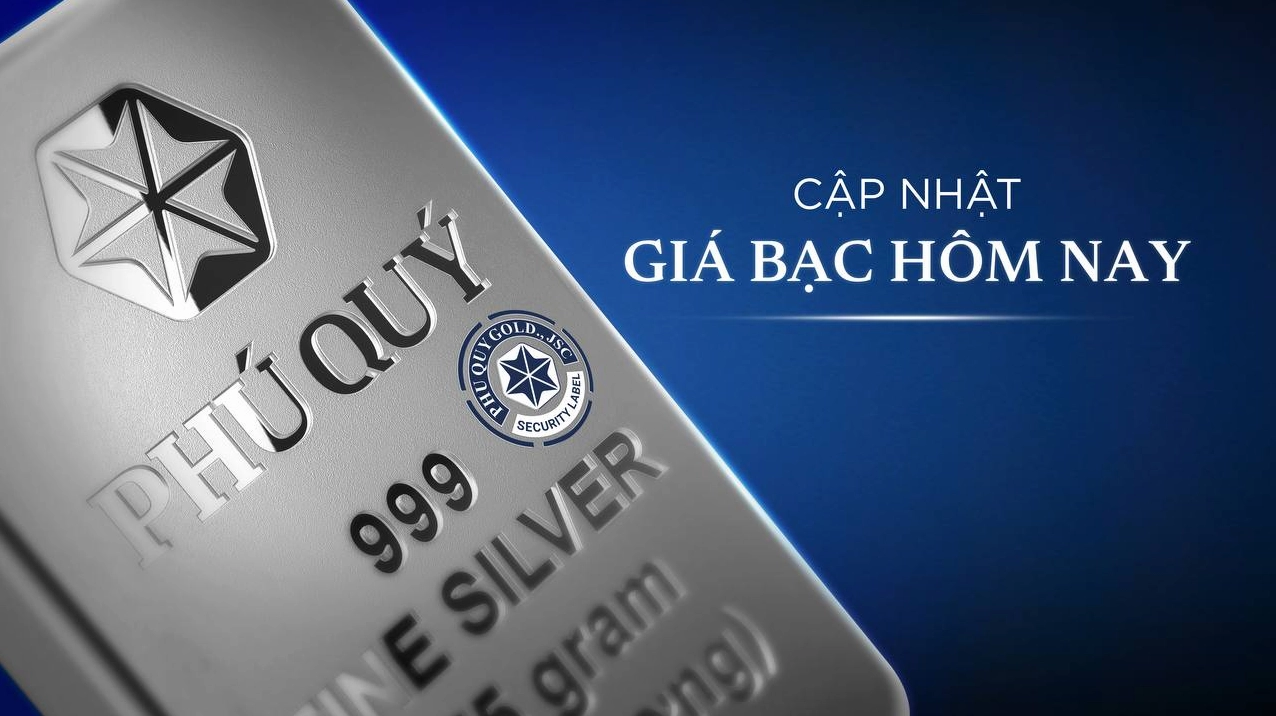 Biểu đồ giá bạc miếng cập nhật