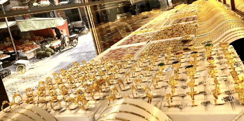 Biểu đồ giá vàng 24k Quang Thắng