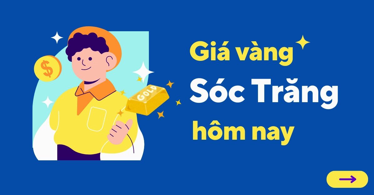 Biểu đồ giá vàng 24K Sóc Trăng