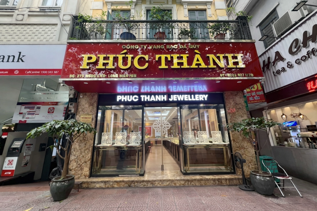 Biểu đồ giá vàng 9999 theo thời gian