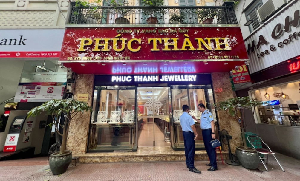 Biểu đồ giá vàng biến động