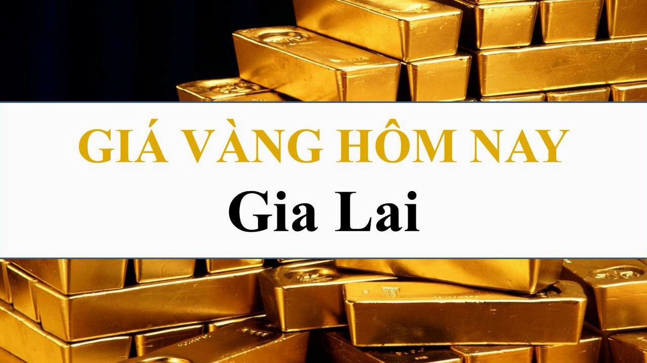 Biểu đồ giá vàng Gia Lai qua các thời kỳ