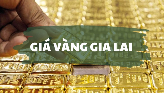 Biểu đồ giá vàng Gia Lai