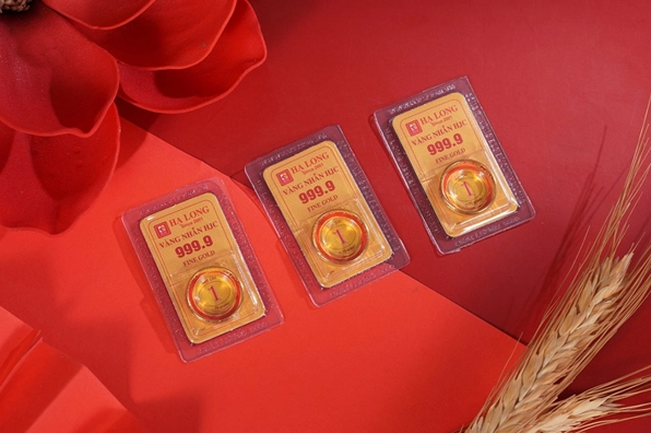 Biểu đồ giá vàng Hạ Long