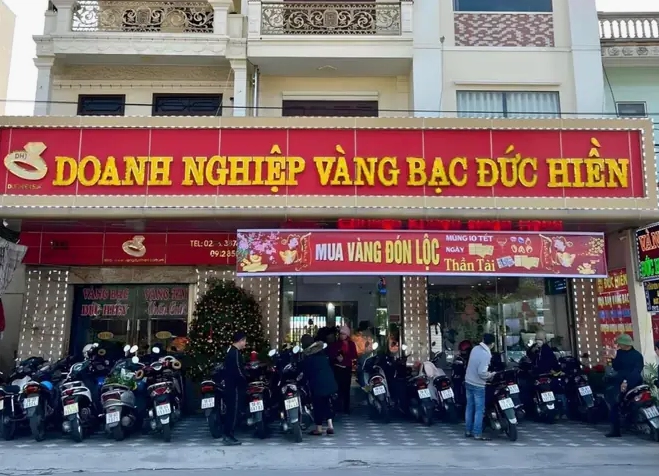 Biểu đồ giá vàng Hải Hậu qua các thời kỳ