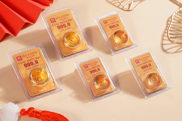 Biểu đồ giá vàng HJC Hạ Long