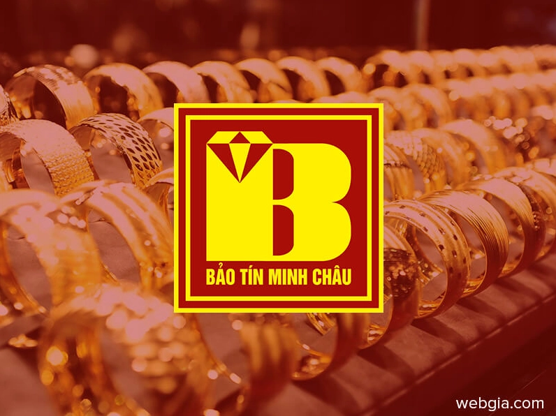 Biểu đồ giá vàng hôm nay Bảo Tín Minh Châu