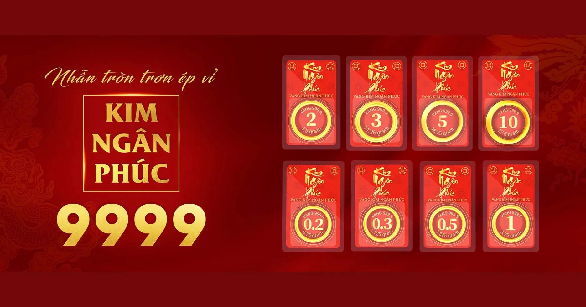 Biểu đồ giá vàng Kim Ngân cập nhật
