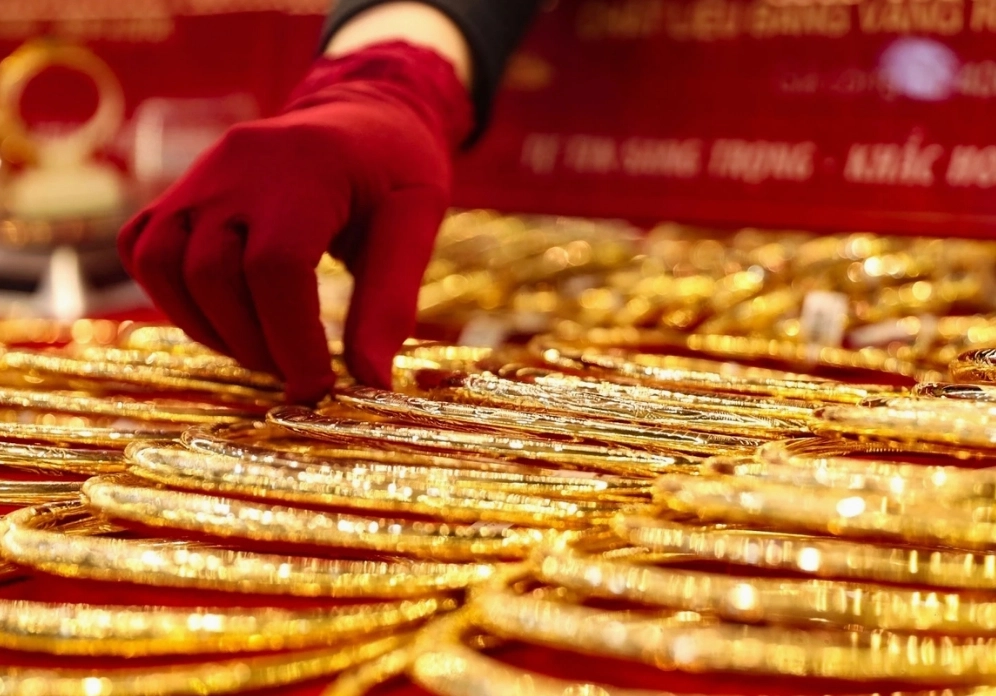 Biểu đồ giá vàng Kim Phát năm 2026