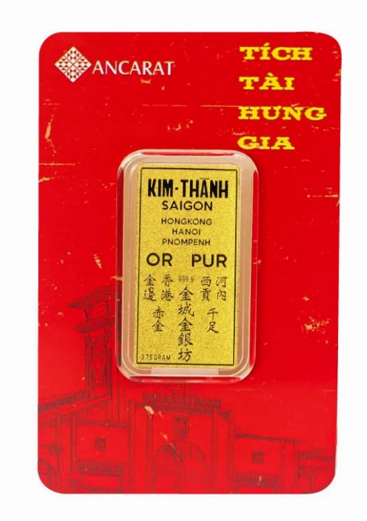 Biểu đồ giá vàng Kim Thành qua các thời kỳ