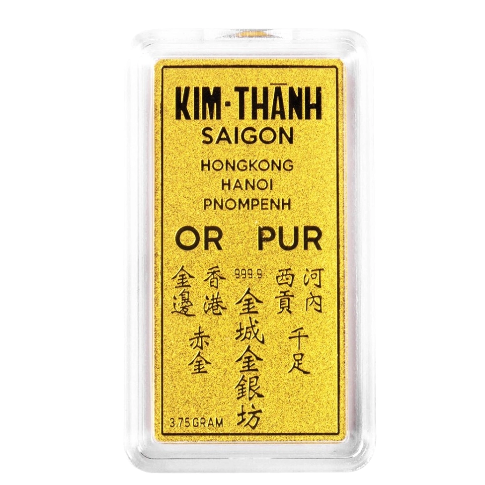 Biểu đồ giá vàng Kim Thành