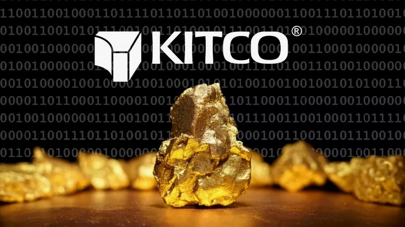 Biểu đồ giá vàng Kitco