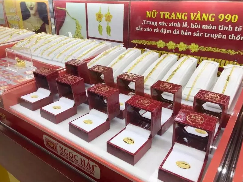 Biểu đồ giá vàng Ngọc Hải qua các năm