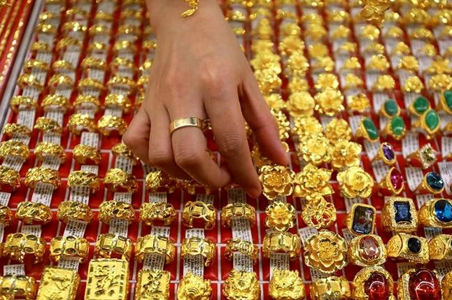 Biểu đồ giá vàng Sinh Diễn cập nhật
