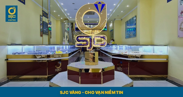 Biểu đồ giá vàng SJC Cần Thơ