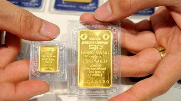 Biểu đồ giá vàng SJC Mi Hồng cập nhật
