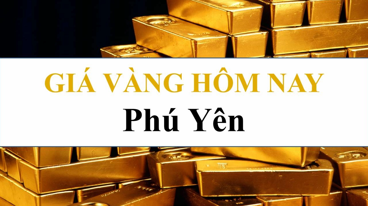 Biểu đồ giá vàng SJC Phú Yên