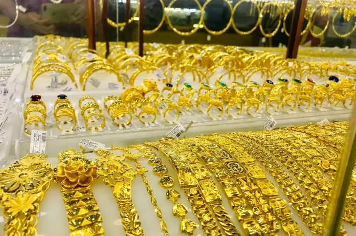 Biểu đồ giá vàng SJC tại Hải Hậu