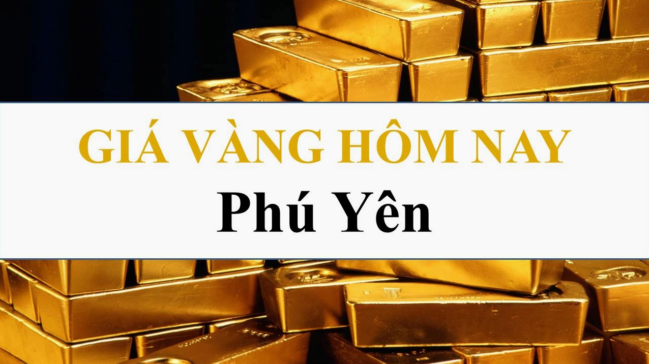 Biểu đồ giá vàng SJC tại Phú Yên