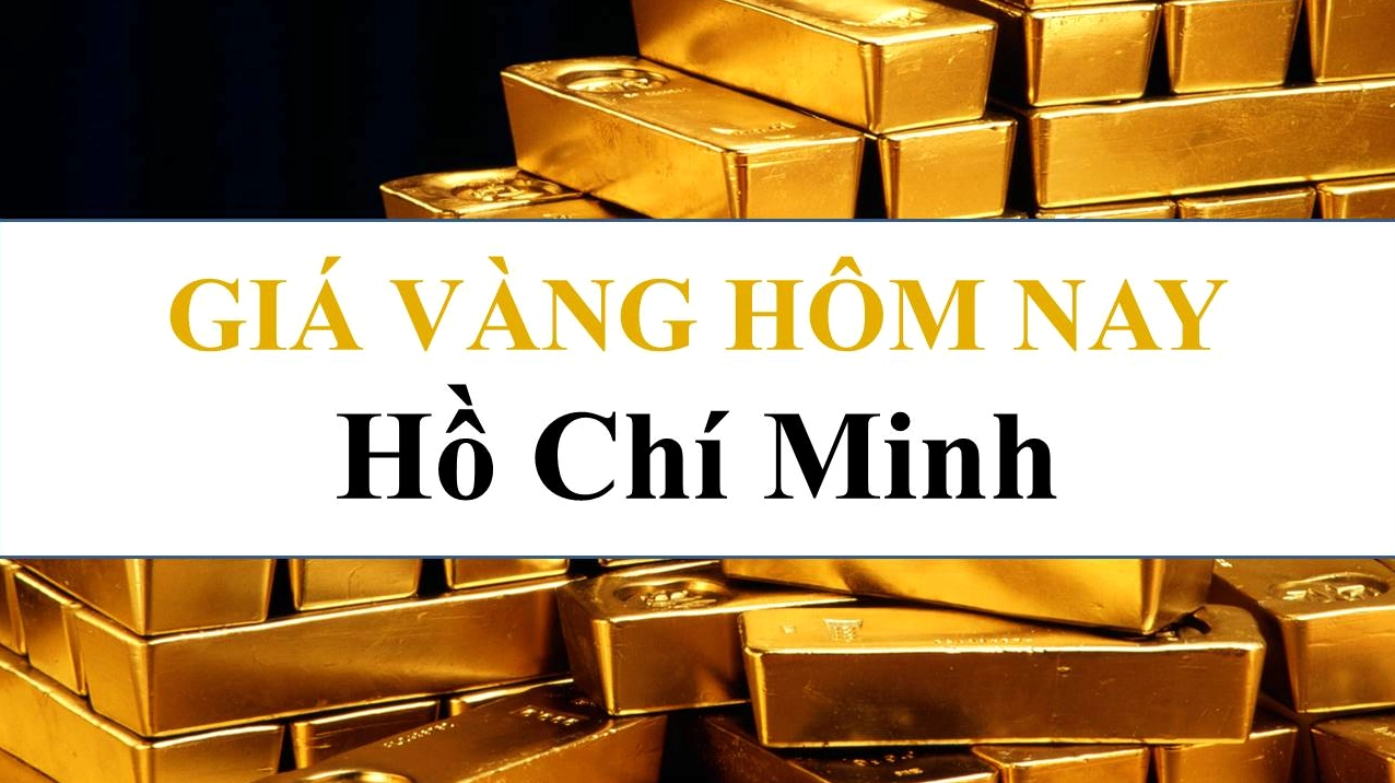 Biểu đồ giá vàng SJC tại TP.HCM