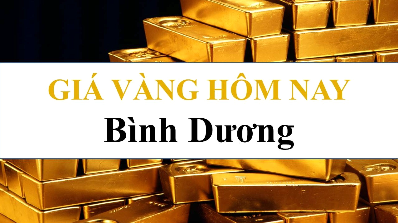Biểu đồ giá vàng tại Bình Dương hôm nay