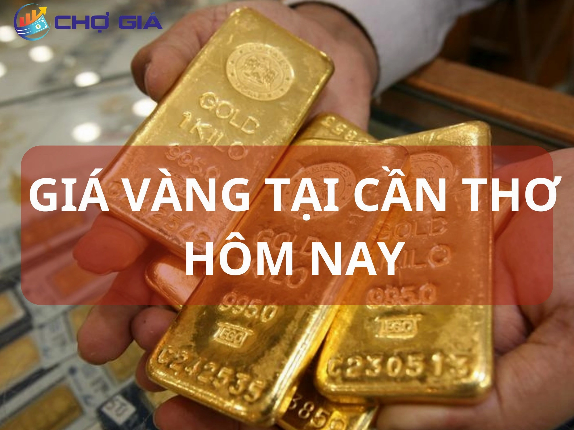 Biểu đồ giá vàng tại Cần Thơ