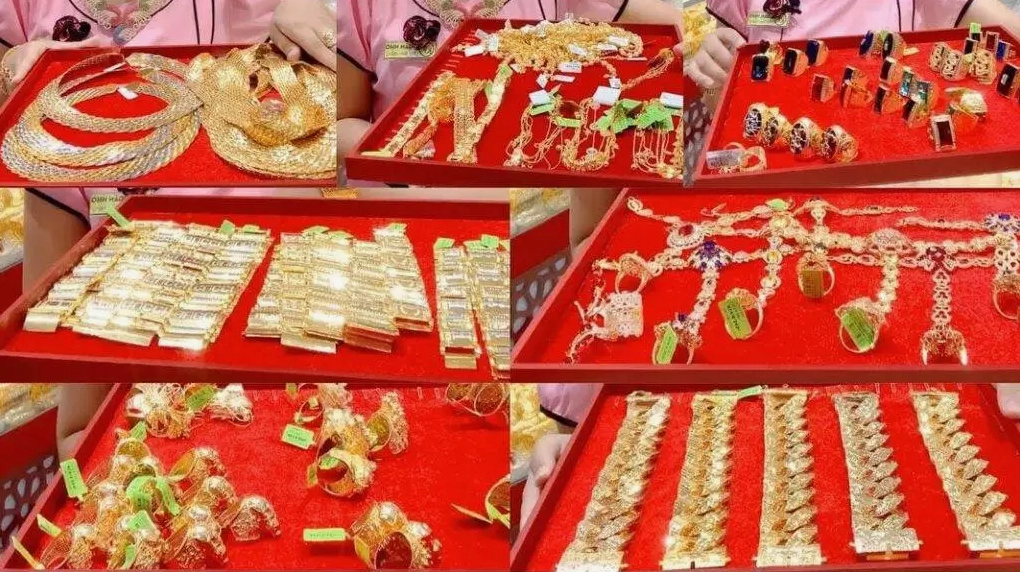 Biểu đồ giá vàng tại Kim Thành Thảo