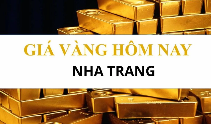 Biểu đồ giá vàng tại Nha Trang hôm nay