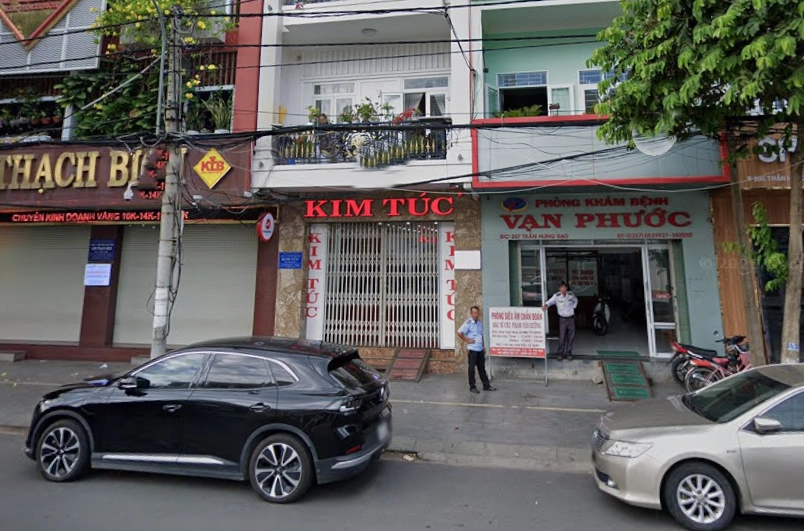 Biểu đồ giá vàng tại Phú Yên