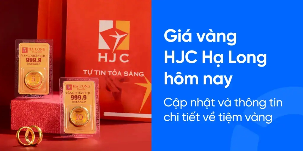 Biểu đồ giá vàng tại Quảng Ninh